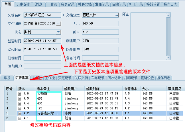 图文档版本管理