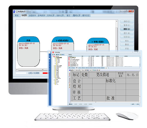 图纸流程管理