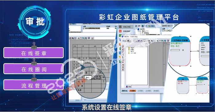 图纸管理软件审批功能